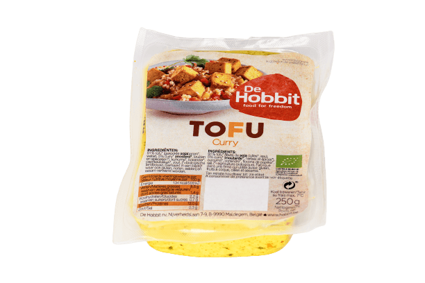 Hobbit Tofu curry bio 250g